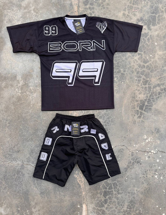 "Retrograde" Football Jersey