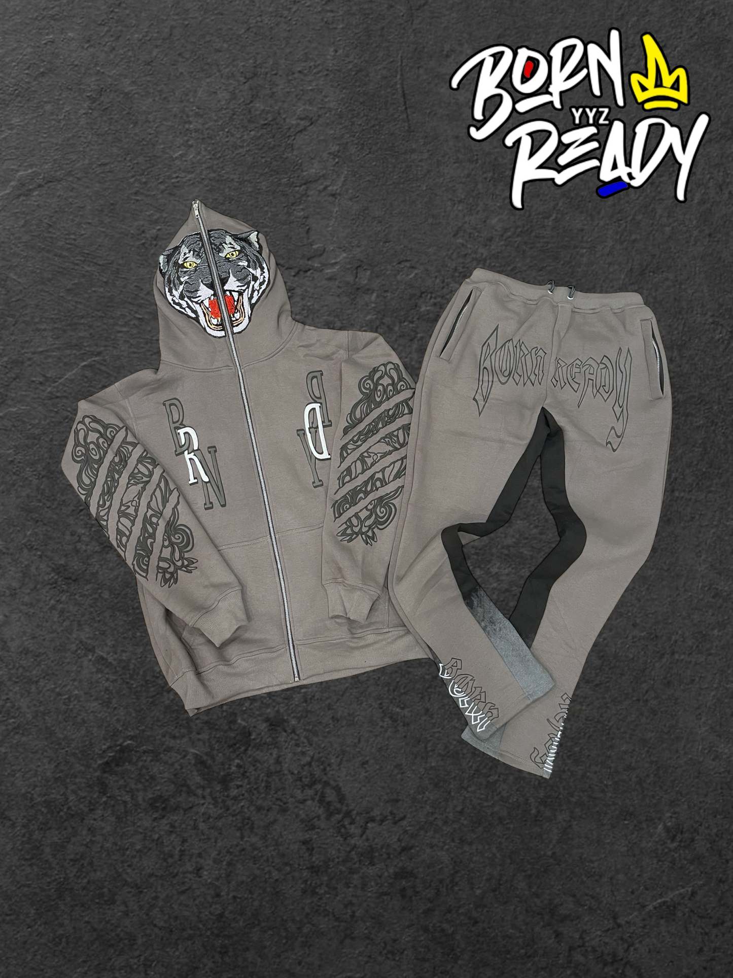 “Jungle Safari” Full Zip