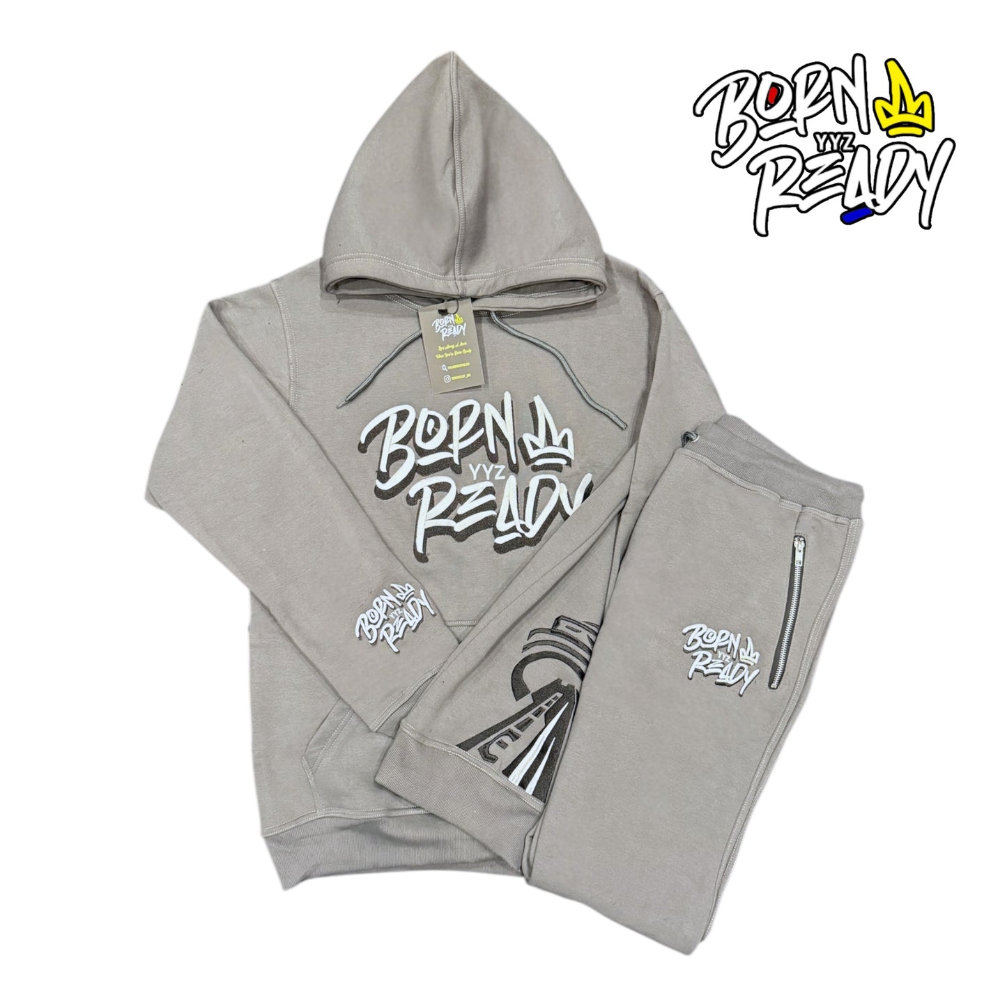 “Heart Of The City” Sweatpants (Cuffed)