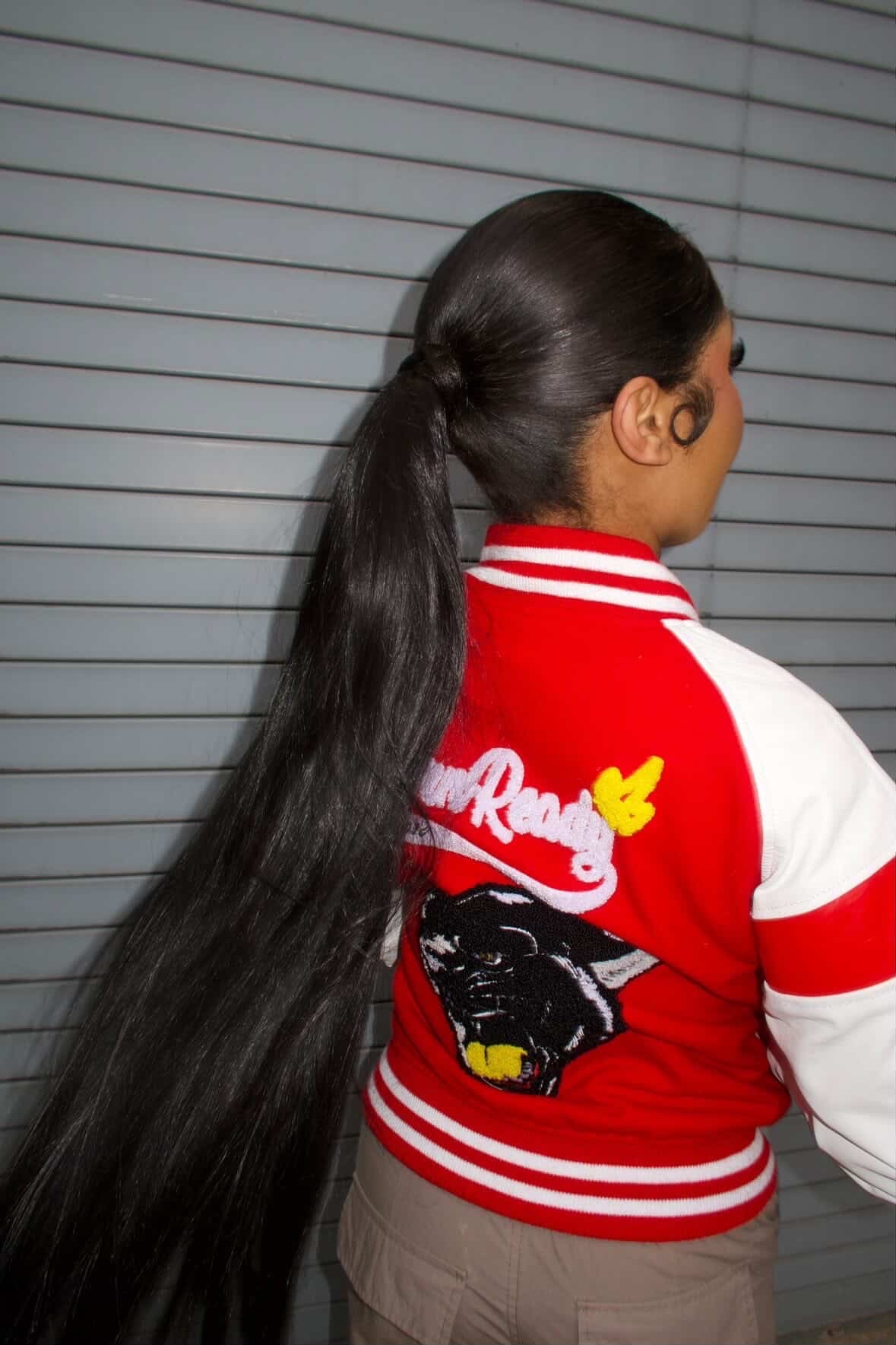 Born Ready Letterman Jacket (Women)