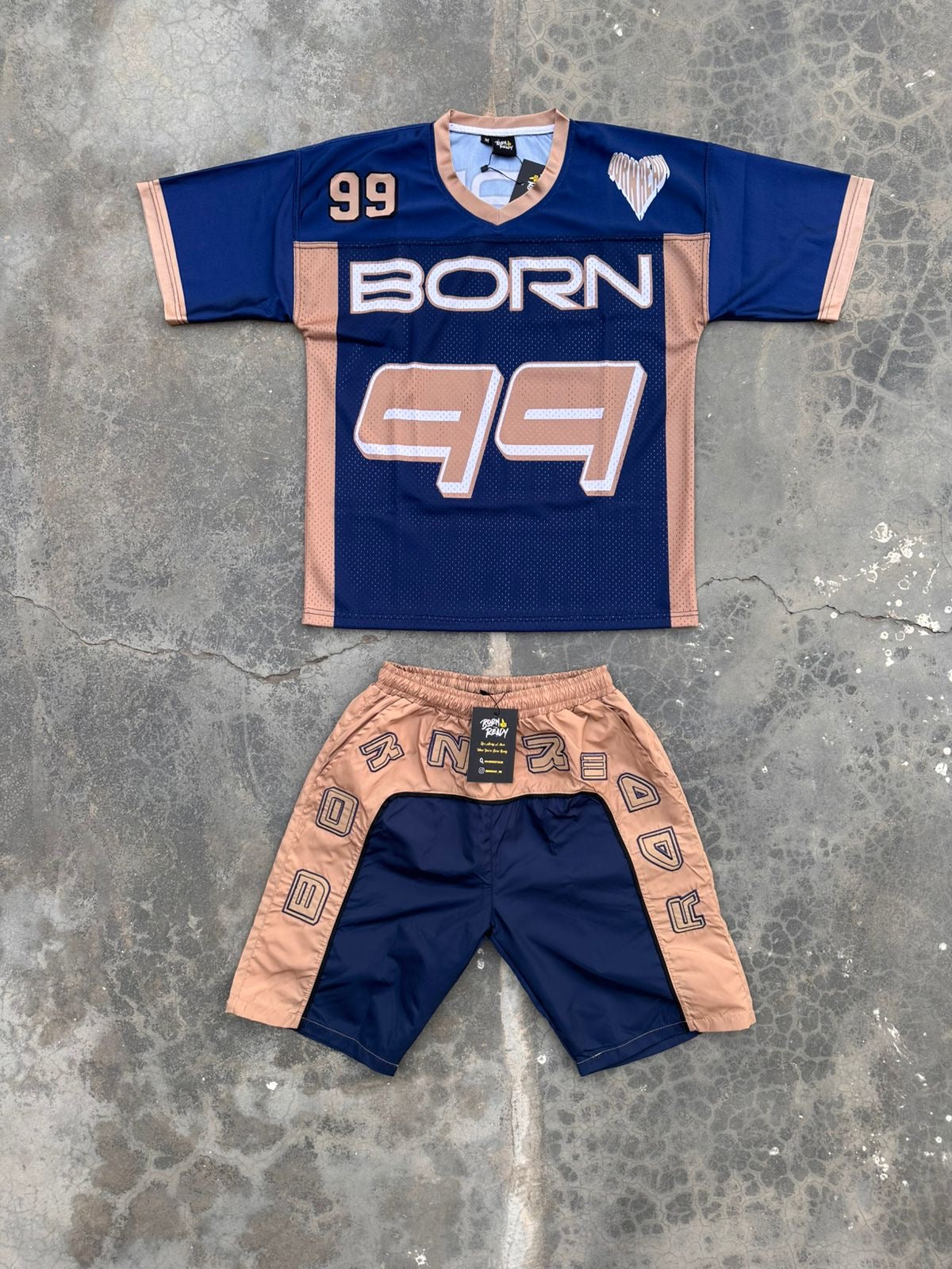"Retrograde" Shorts