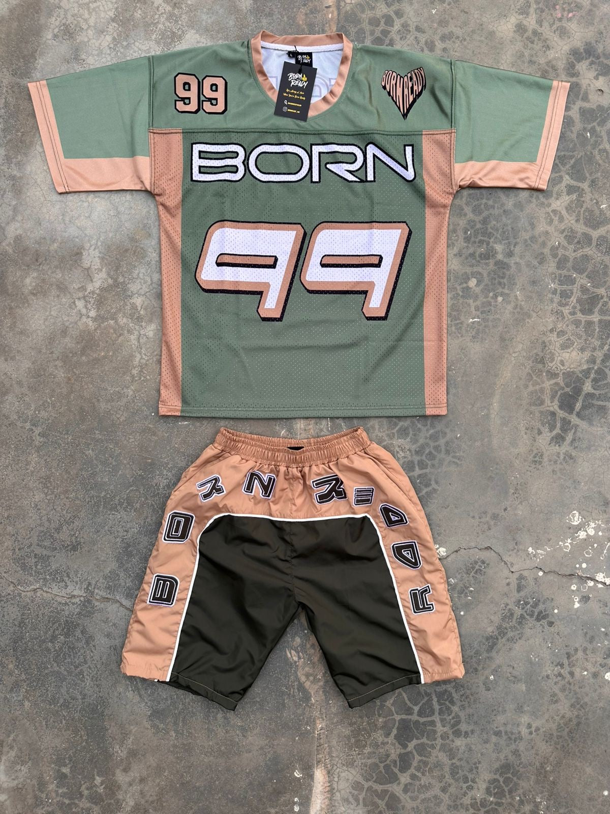 "Retrograde" Shorts