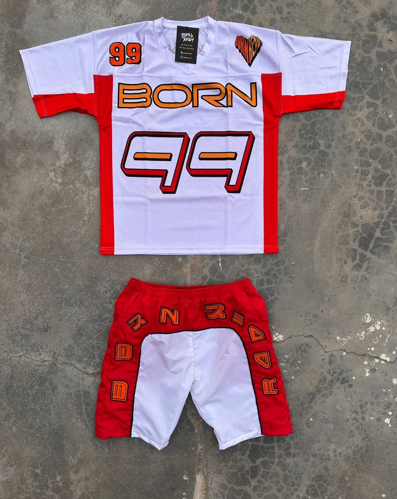 "Retrograde" Shorts