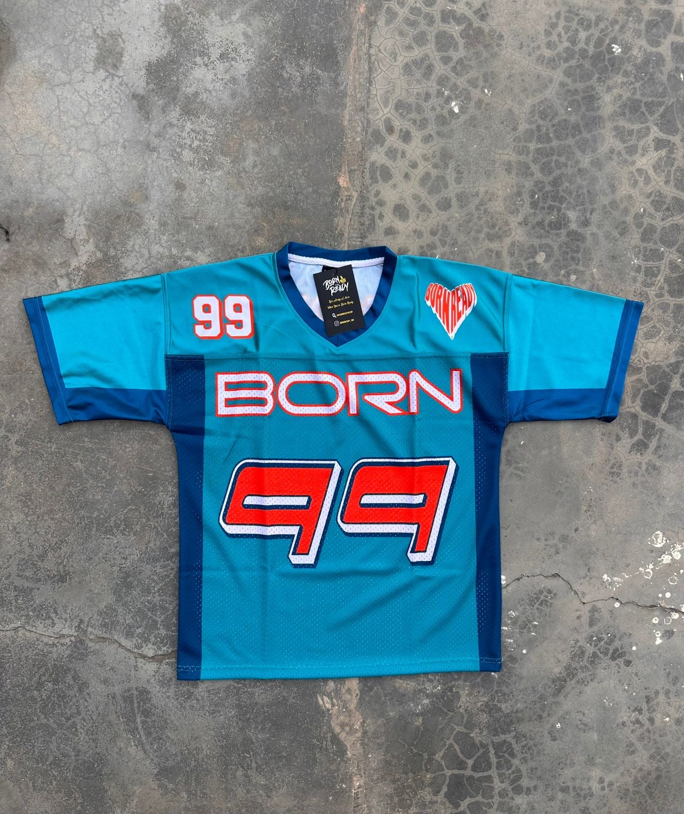 "Retrograde" Football Jersey