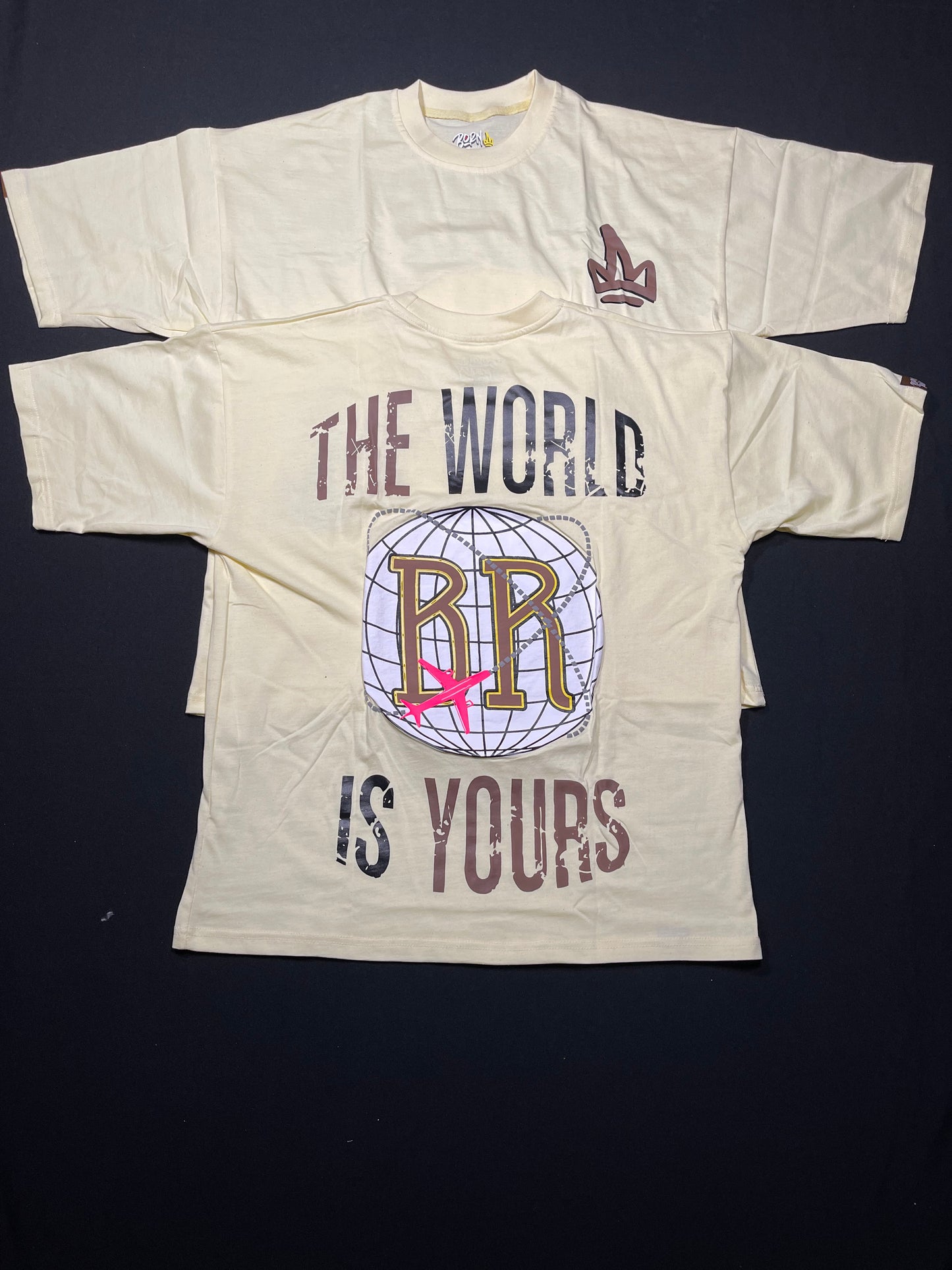 The World Is Yours Tee