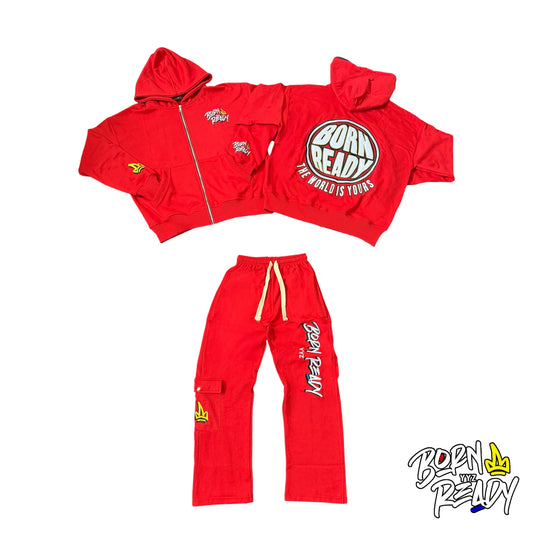 "Heart Of The City" Zip Up