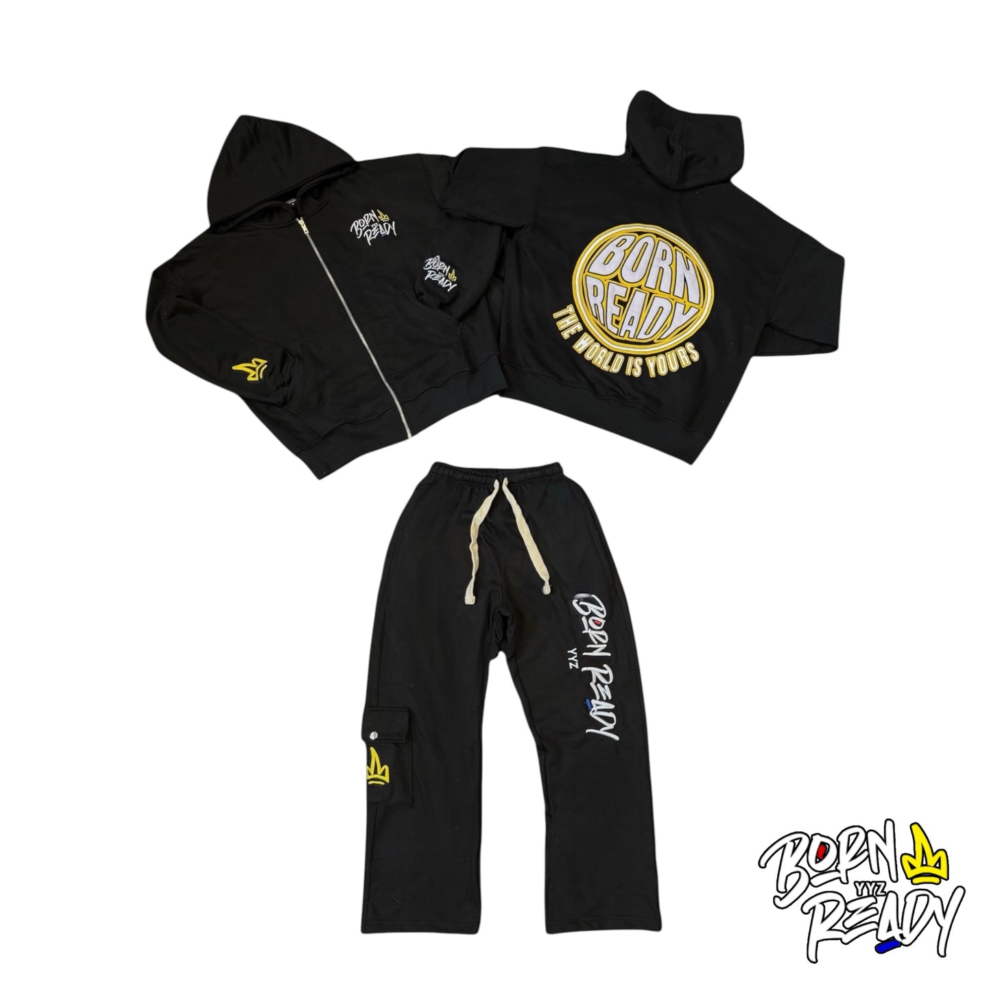 "Heart Of The City" Zip Up