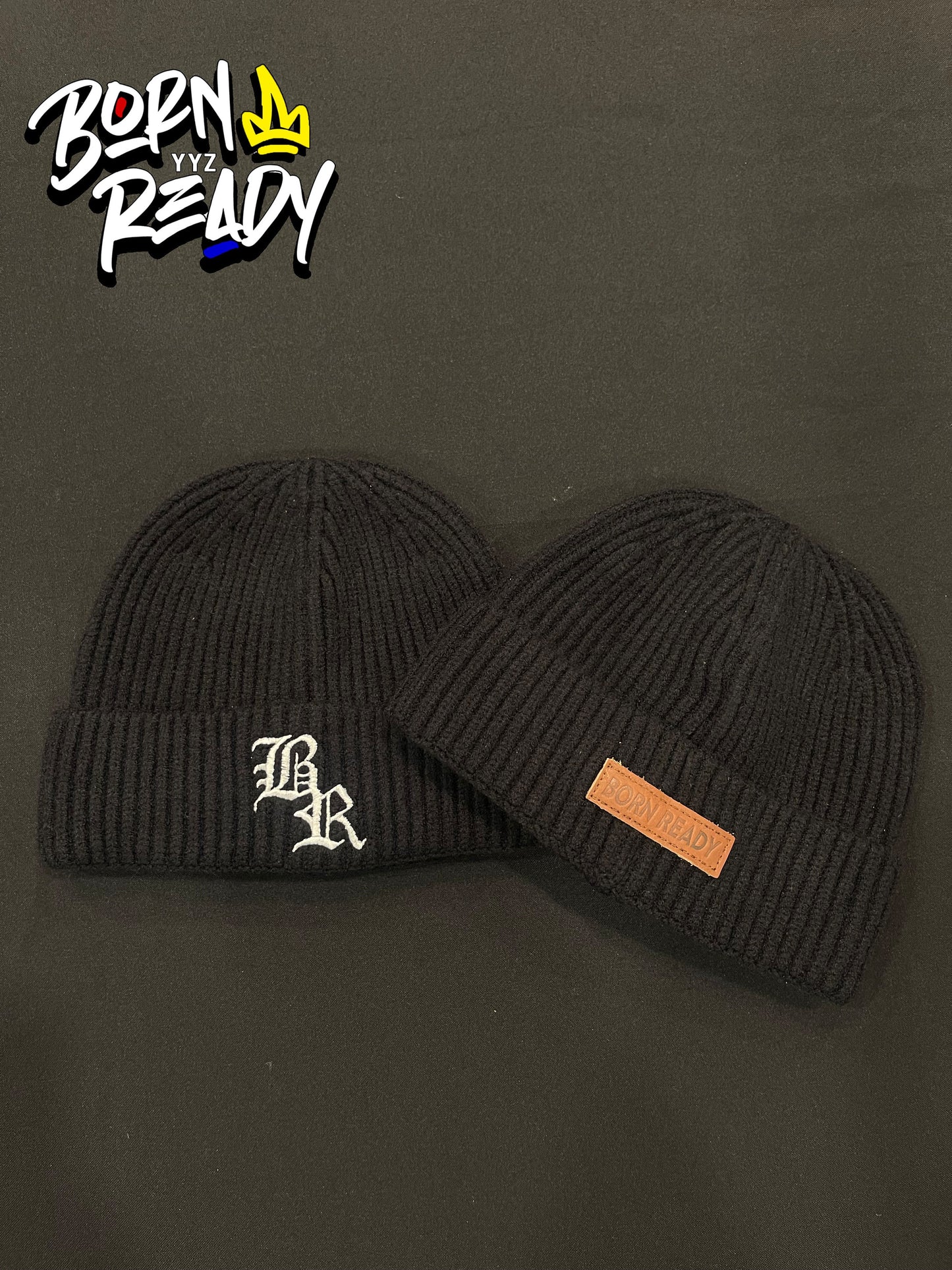 Rib Knitted Beanie