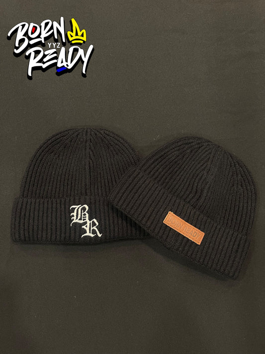 Rib Knitted Beanie