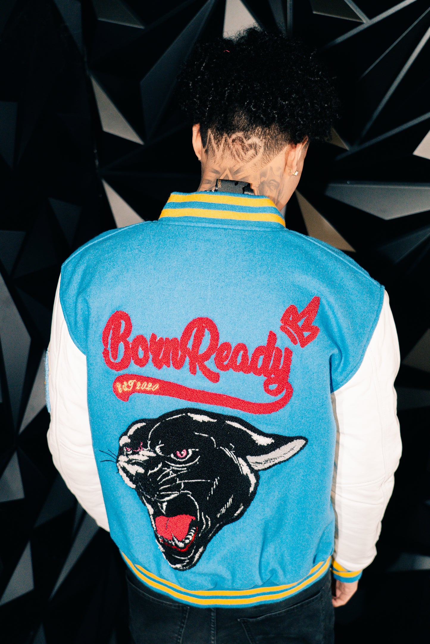 Born Ready Letterman Jacket (Men)