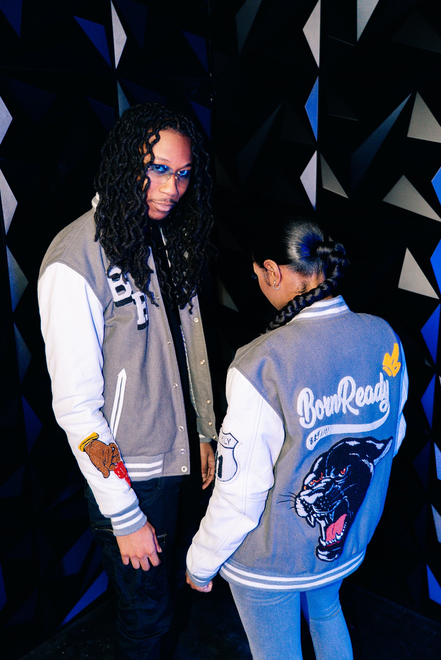 Born Ready Letterman Jacket (Men)