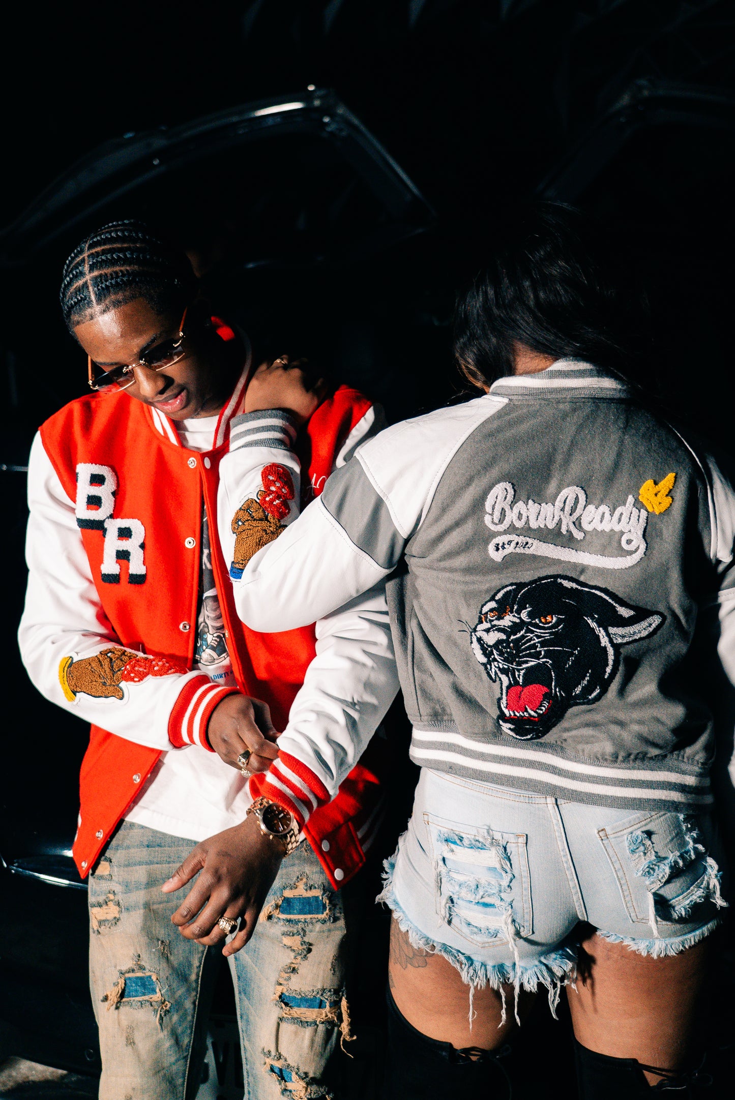 Born Ready Letterman Jacket (Women)