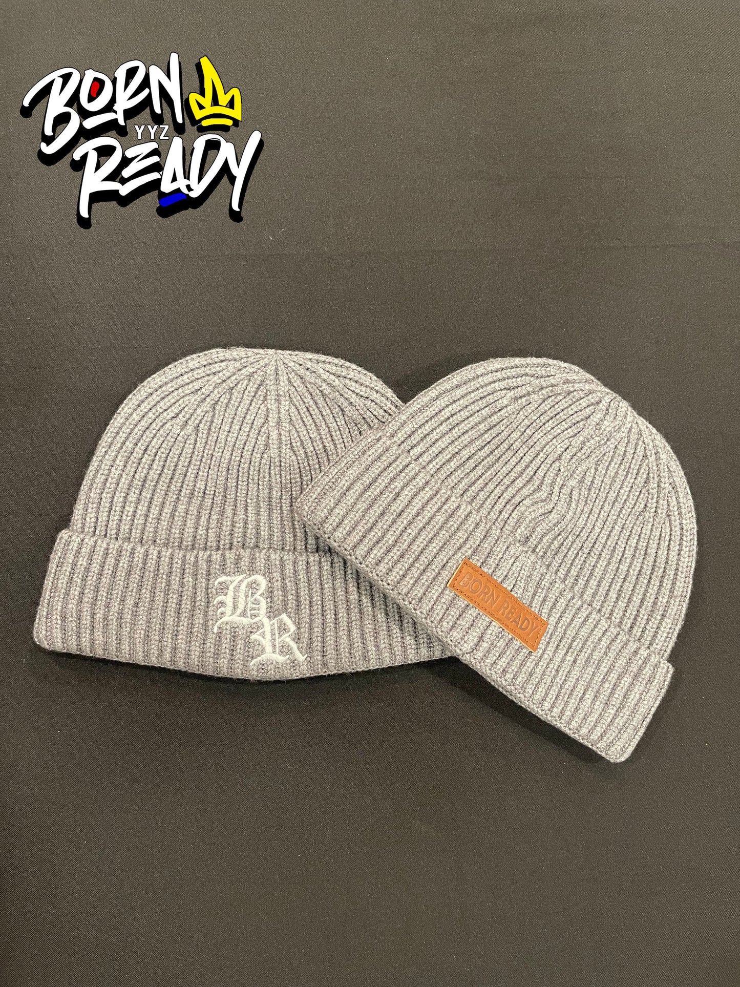 Rib Knitted Beanie