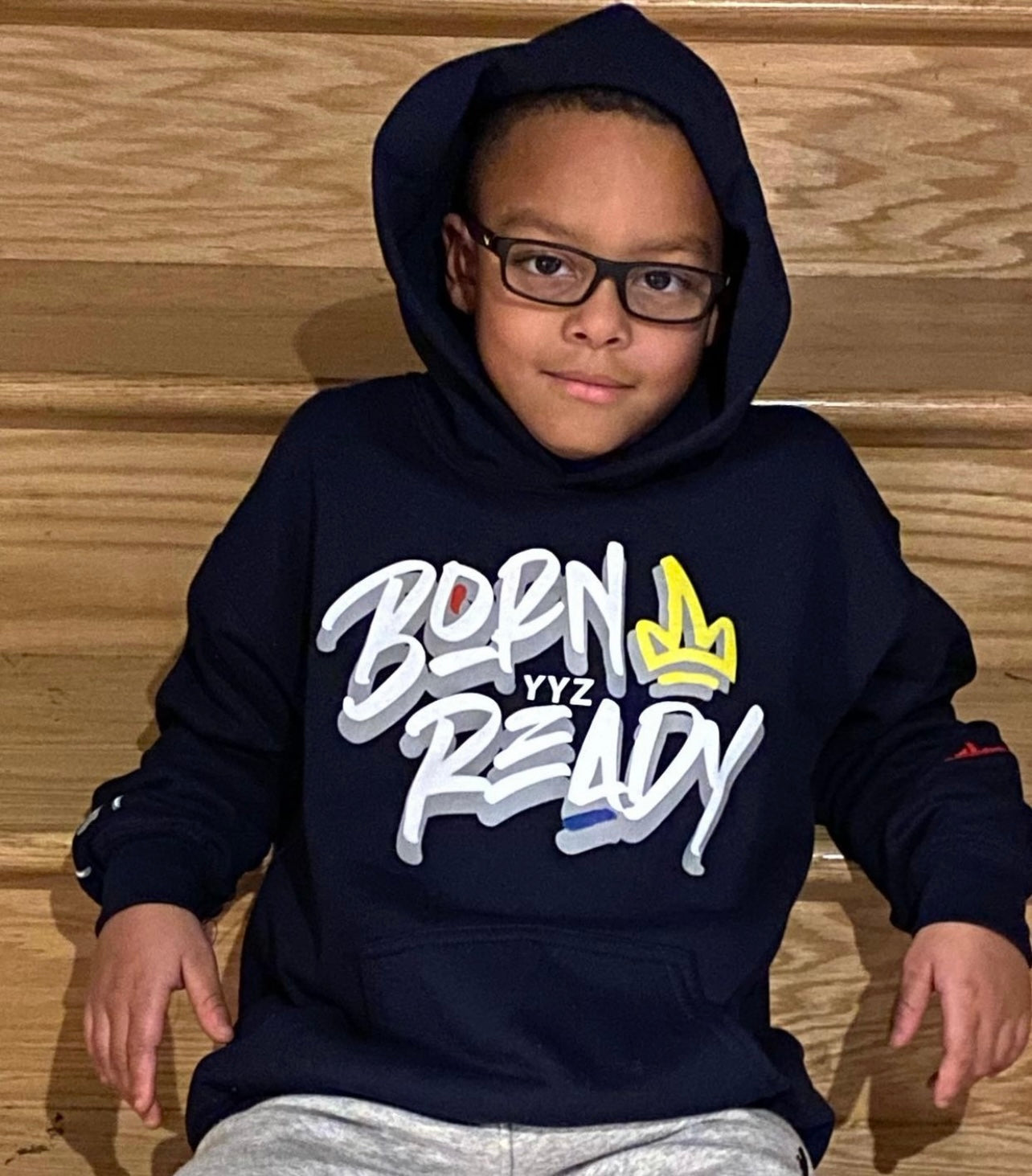 Born Ready Youth Hoodies