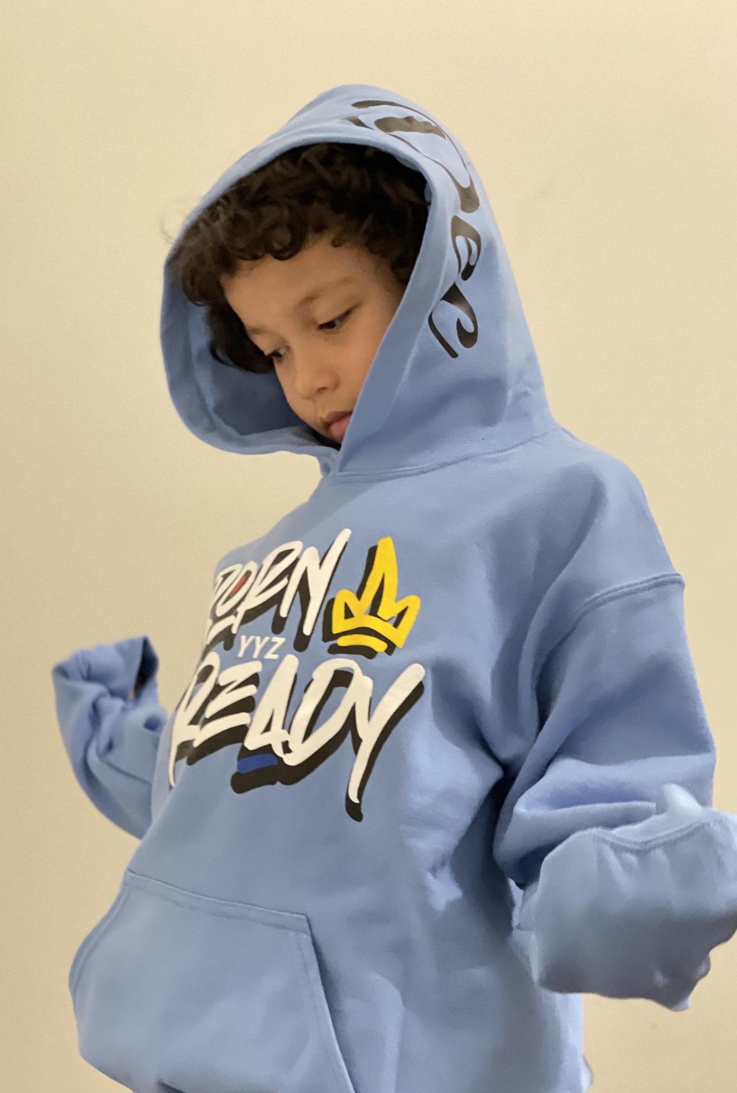 Born Ready Youth Hoodies