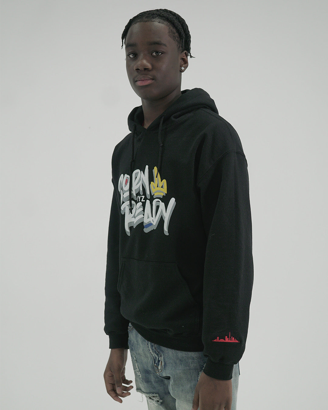 Born Ready Hoodie