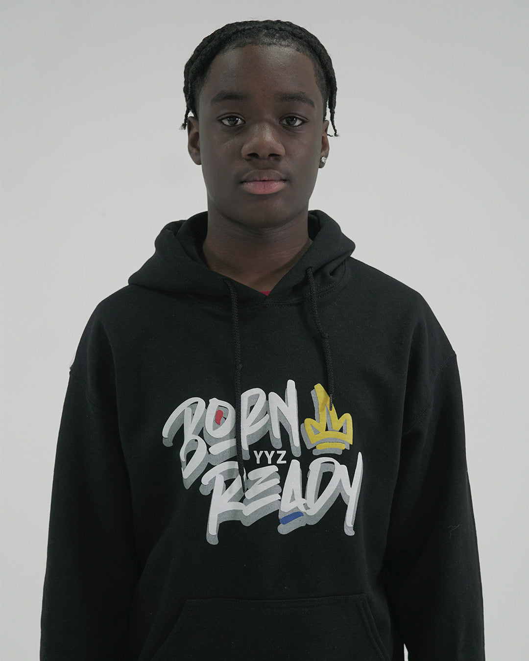 Born Ready Hoodie