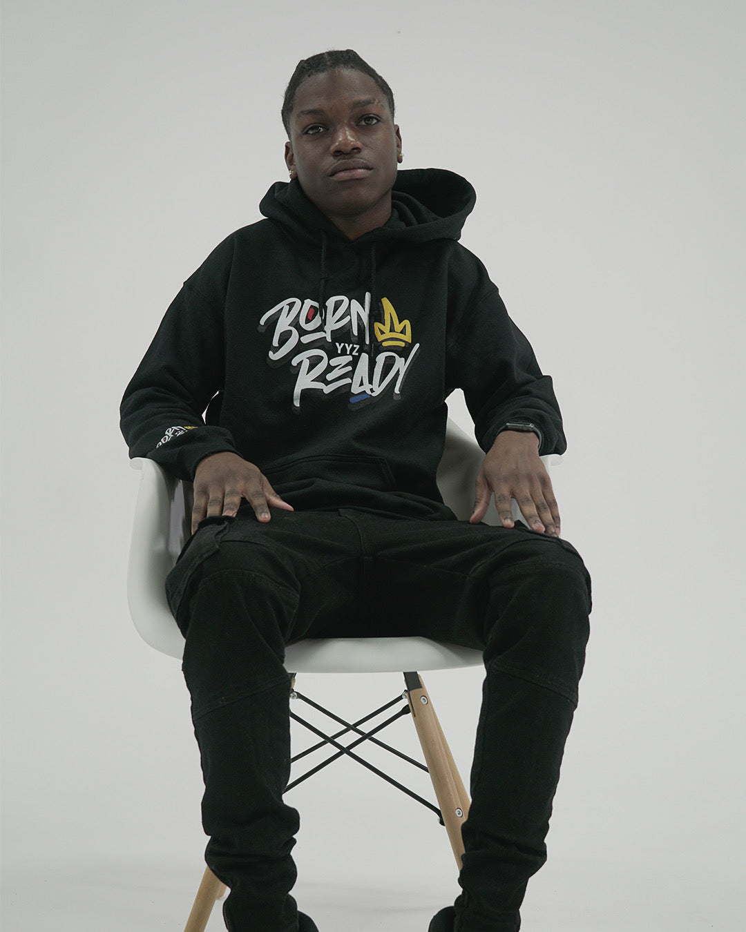 Born Ready Hoodie