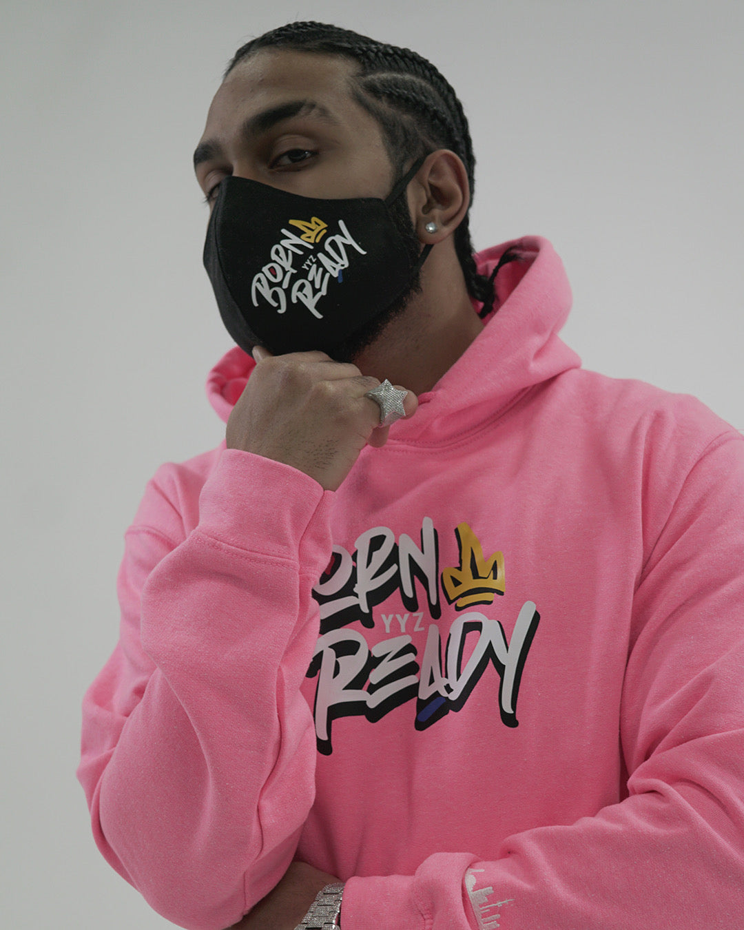 Born Ready Hoodie