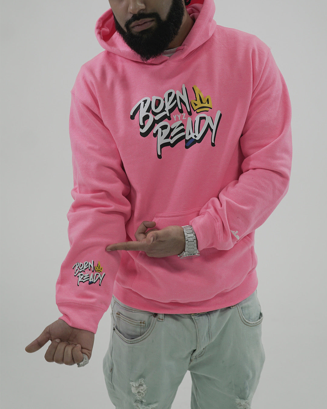 Born Ready Hoodie