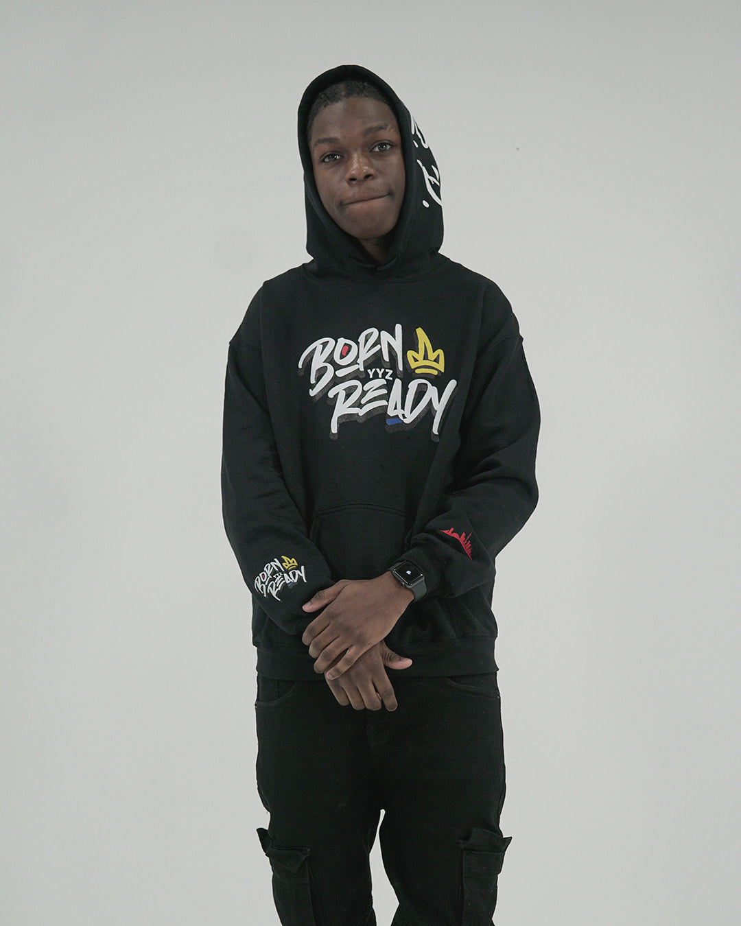 Born Ready Hoodie