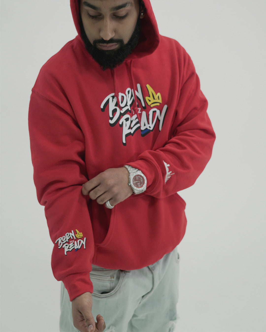 Born Ready Hoodie