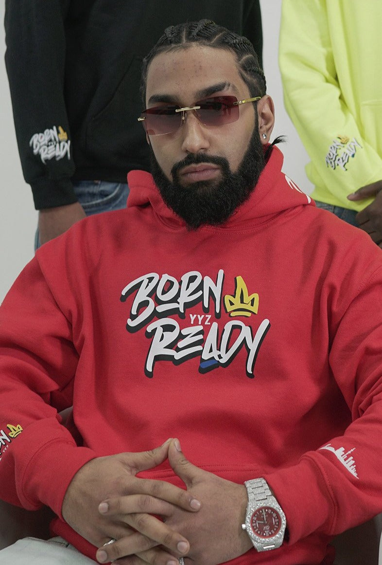 Born Ready Hoodie