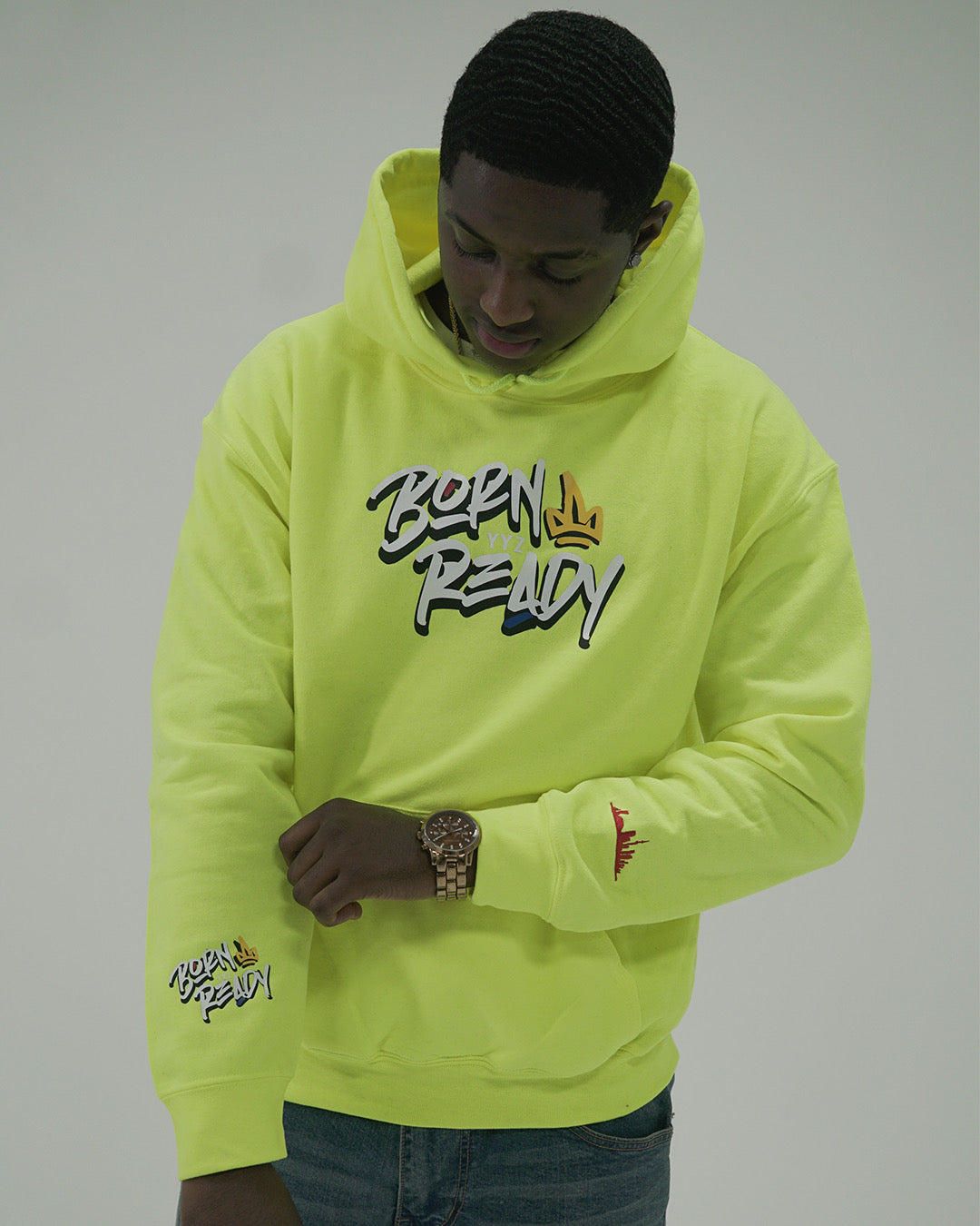 Born Ready Hoodie