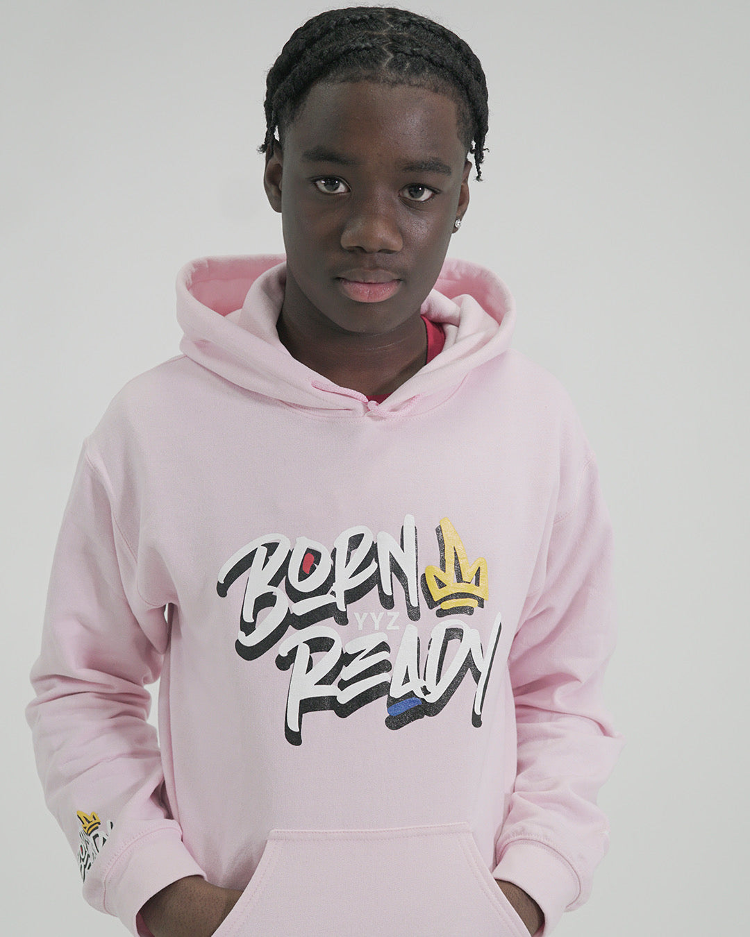 Born Ready Hoodie