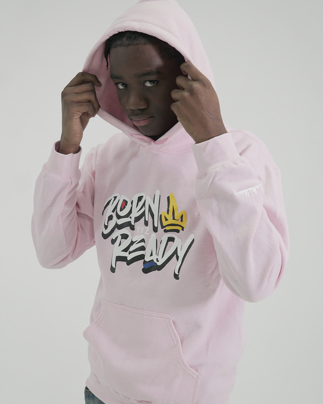 Born Ready Hoodie