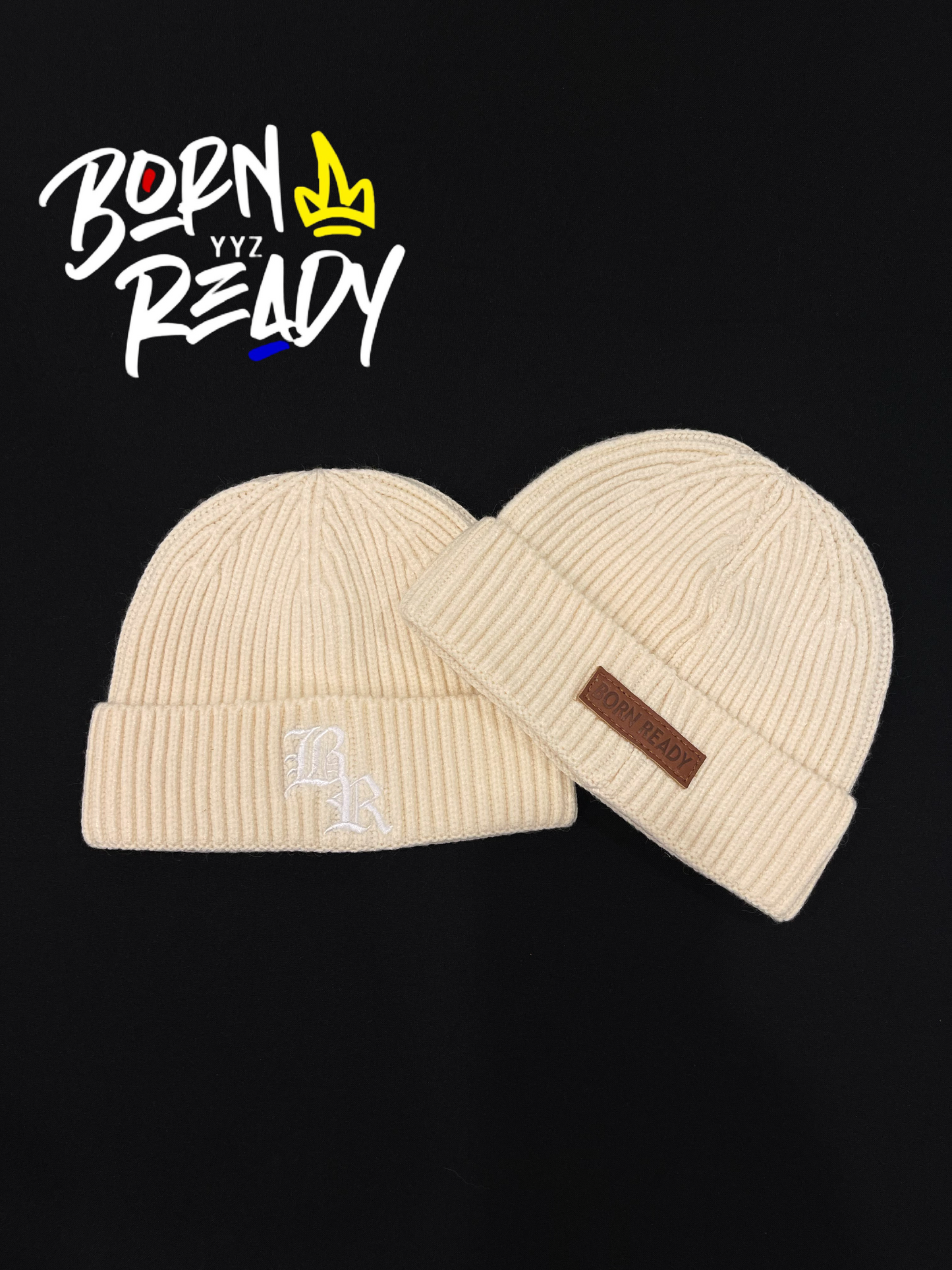 Rib Knitted Beanie